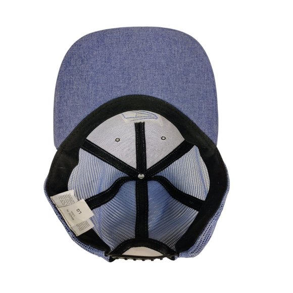 Vintage USPS United States Postal Service Uniform Mesh Snapback Trucker … - Picture 4 of 8